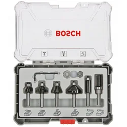 Bosch 6-dijelni set glodala Trim Edging 6 mm – 2607017468