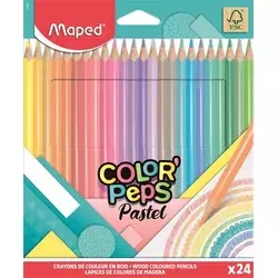 Maped bojice color peps pastel 1/24 ( m831880 )