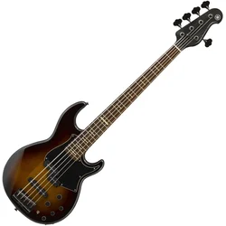 Yamaha BB735 A Dark Coffee Sunburst 5 strunska bas kitara (Kot novo)
