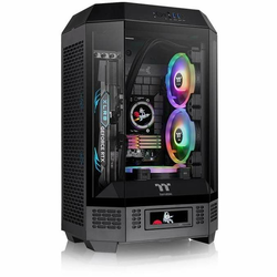 Kucista Thermaltake The Tower 300 Black/Win/SPCC/Tempered/ CA-1Y4-00S1WN-00