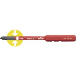 WIHA 34583 slimBit električarski Bit PH1