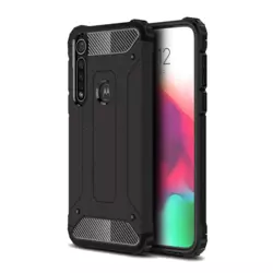Maska Hard Border za Motorola Moto G8 Plus crna
