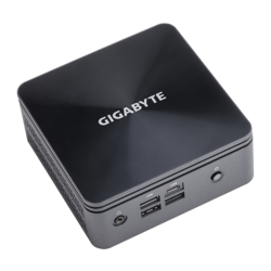 Gigabyte GB-BRi5H-10210 Black BGA 1528 i5-10210U 1.6 GHz