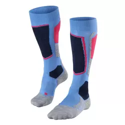 Falke SK2, ženske čarape za skijanje, plava