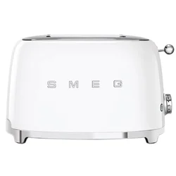 Smeg TSF01WHEU Toster, 950W, Beli