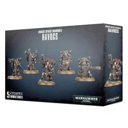 Chaos Space Marines Havocs