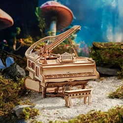 Slagalica 3d magični klavir robotime