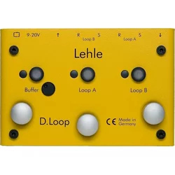 Lehle D.Loop SGos Nožno stikalo