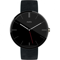 MOTOROLA pametna ura Moto 360, 4GB, črna