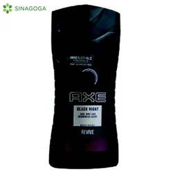AXE GEL BLACK NIGHT REVIVE 250ML (12) UNILEVER