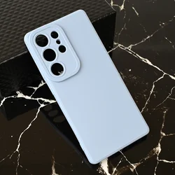 Torbica Teracell Giulietta za Samsung S938B Galaxy S25 Ultra mat svetlo plava