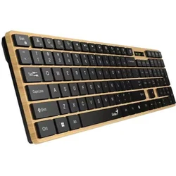 Genius SlimStar 7250BT,AI,US,Pine Wood,BT+2.4GHz,KB tastatura