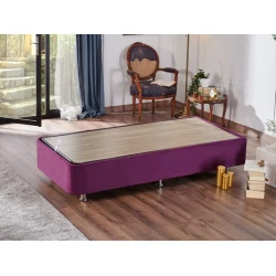 Hanah Home Osnova za krevet Purple Single 100x200