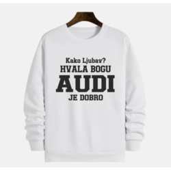 MAFIMI Duks Kako ljubav hvala bogu AUDI je dobro, Beli