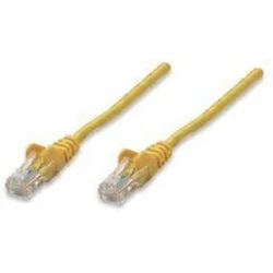 Intellinet Mrežni kabal, Cat6, UUTP, 1,5, Žuti