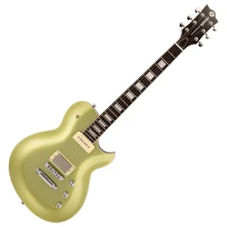 Reverend Guitars Roundhouse H90 Metallic Limeade Električna kitara
