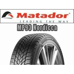 Matador MP93 Nordicca ( 205/55 R16 91T )