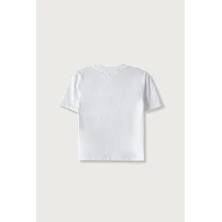 TOMMY HILFIGER Majica HERITAGE bela