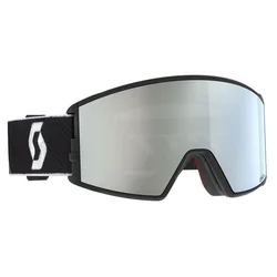 NAOČARE SKI SCOTT REACT mineral black-white-AMP teal chrome S2+S1