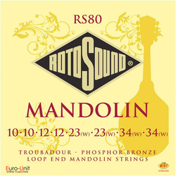 Rotosound RS-80 Mandolin Strings