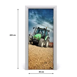 tulup.si Tapete na vratih Traktor vozila 85x205 cm