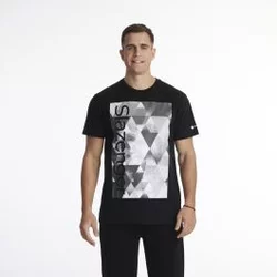 SLAZENGER Majica kratak rukav graphic t shirt M