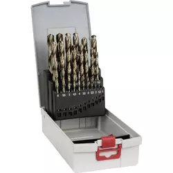 BOSCH 25-delni ProBox set burgija za metal HSS-Co, DIN 338 (Cobalt legura) 2608587018, 1-13 mm