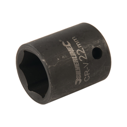Ključ udarne vtičnice 22 mm 1/2 HEX Silverline