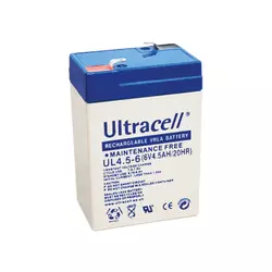 Žele akumulator Ultracell 4,5 Ah