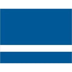 shumee Gravurni laminat modro/bel 1,6 mm LZ-904-016