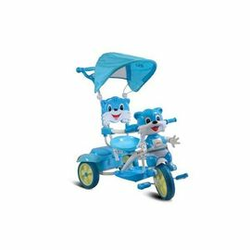 Capriolo tricikl sa drškom i suncobranom plavi ( 290084 )