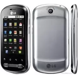 LG mobilni telefon Optimus Me P350, Silver