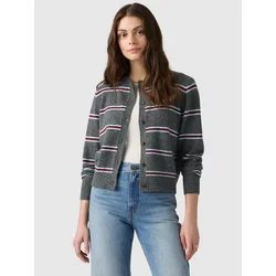 Levis devin stripe heather grey