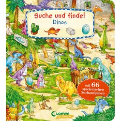 Suche und finde! - Dinos