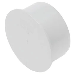 shumee Beli kanalizacijski čep 50 mm