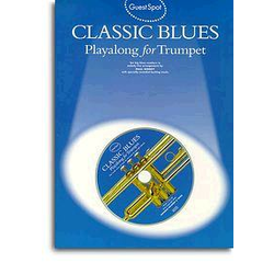 NOTE ZA TROBENTO GUEST SPOT CLASSIC BLUES PLAYALONG+CD TRUMPET