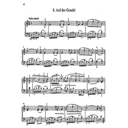 DEBUSSY: BERUHMTE KLAVIERSTUCKE 2 NOTE