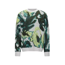 SCOTCH & SODA Pulover smaragd/kivi/jelka/bela