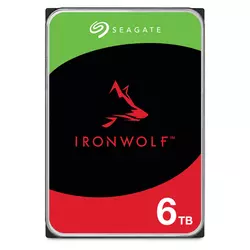 SEAGATE ST6000VN006 Hard disk, 6TB, 3.5, SATA III, Ironwolf