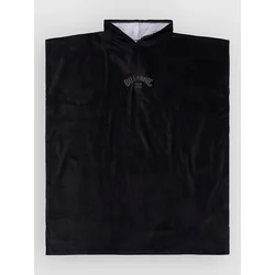 Billabong Hooded Surf Poncho black