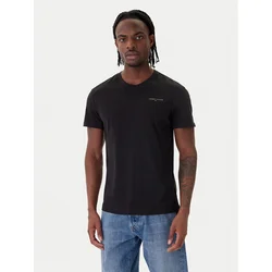 Tommy Jeans Majica  črna / bela