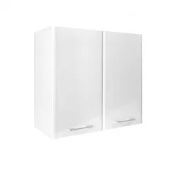 Viseći kuhinjski element IN MDF V 80 S bijeli sjaj