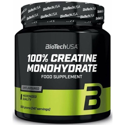 Biotechusa Kreatin monohidrat, 500g