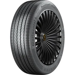 Continental PremiumContact C ( HL255/40 R21 105W XL ContiSilent, EVc, sa rebrom felne )