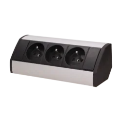 Orno Pohištvena vtičnica 3x250V OR-GM-9001/BG