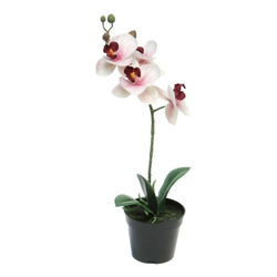 Dekordom Cvet u saksiji orchid 35cm 51345-7 - pink - nnt ( 040066 )
