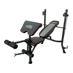 Shoppster fitness Benč klupa sa skot dodatkom BK3