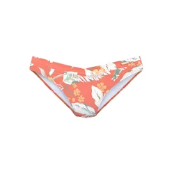 SUNSEEKER Bikini hlačke rumena/zelena/pastelno rdeča/bela