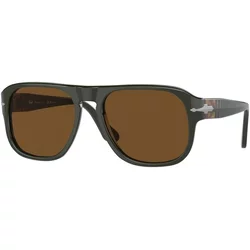 Persol Jean PO3310S 119057 Polarized L (57) Zelena/Rjava
