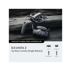 Dron DJI Avata 2 Fly More Combo (Single Battery) CP.FP.00000150.01